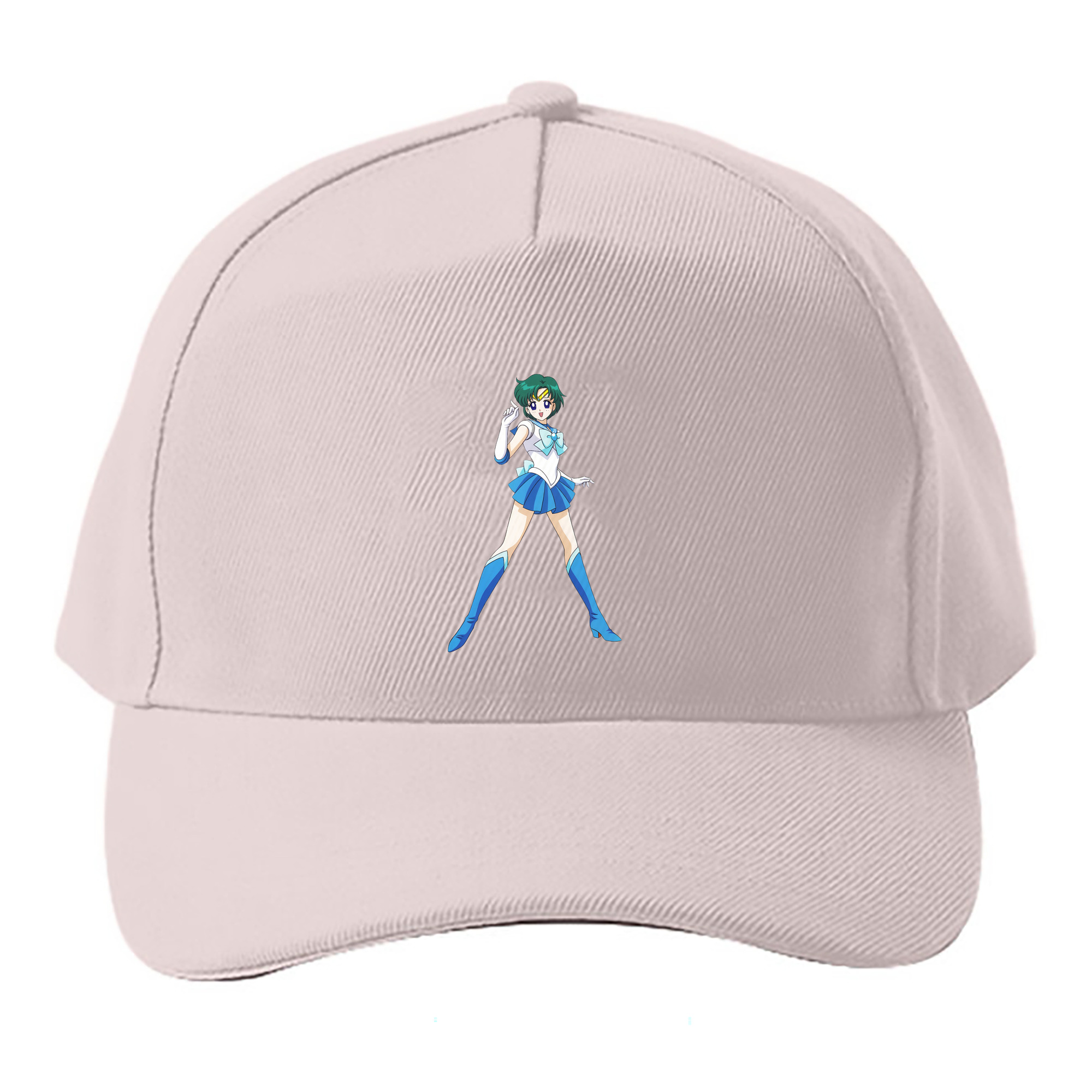 （画像用） 美少女戦士セーラームーン 海王 みちる（かいおう みちる） Sailor Moon Kaiou Michiru ベースボールキャップ 綿100％ 男女兼用 帽子 スポーツ